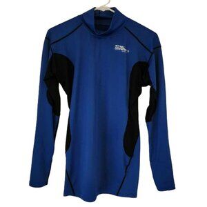 EUC Total Compression Super Thermal Size L Blue